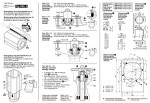 Bosch 0 602 239 002 ---- Hf Straight Grinder Spare Parts